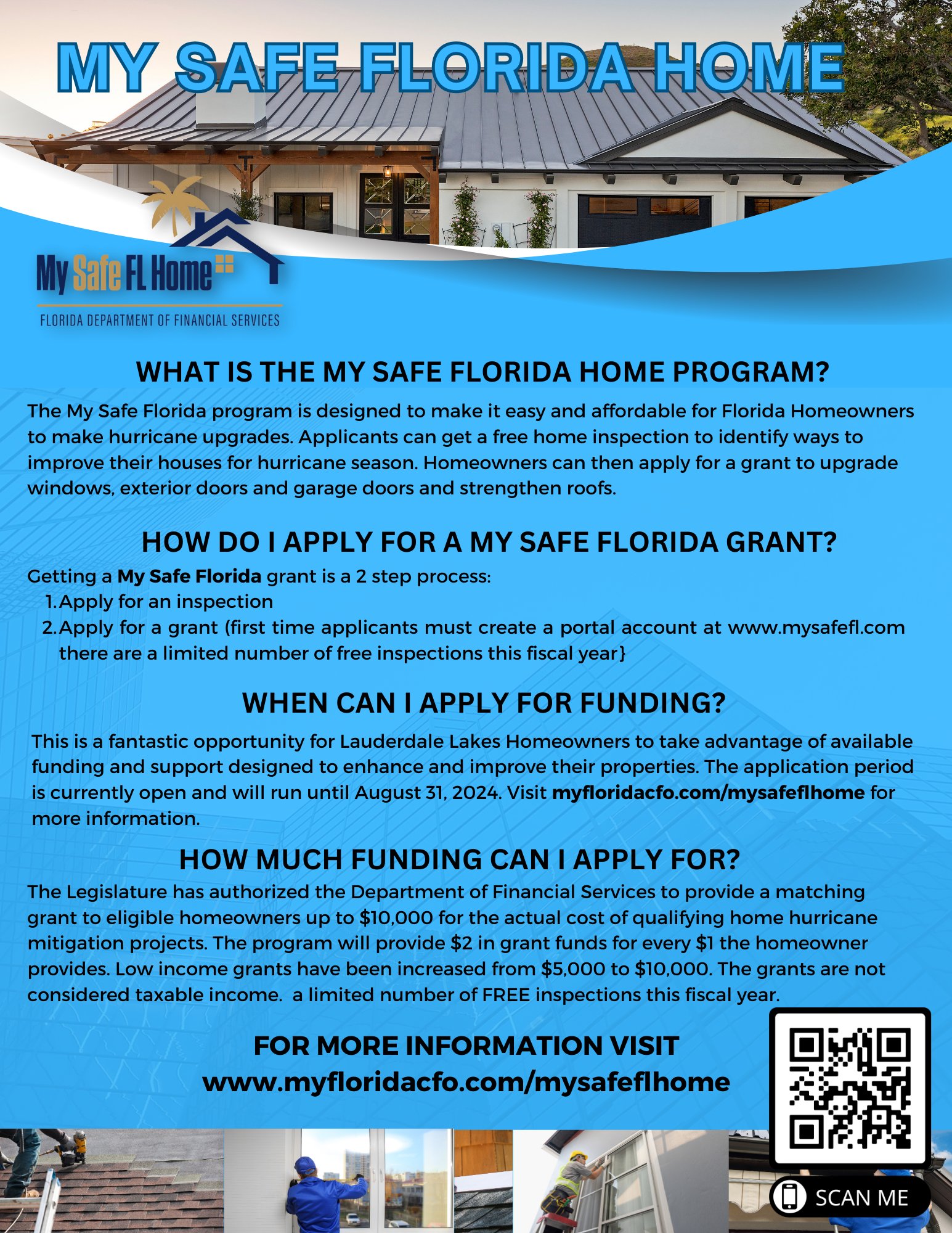 Lauderdale Lakes FL on X: &ldquo;Florida homeowners, get hurricane-ready 