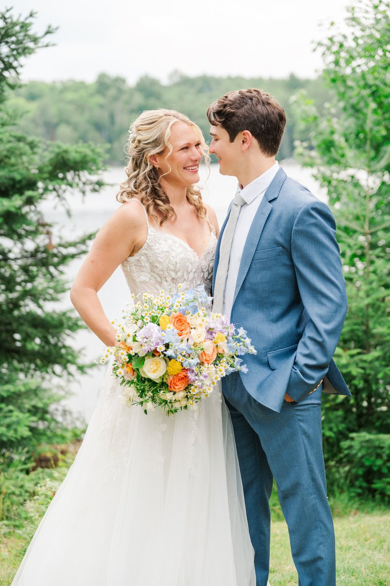 mike_branc's tweet photo. I just got married this weekend and it was the best weekend of my life. I don’t think I’d realize how amazing it would be. I was surrounded by people who love me, at a place I love, to celebrate my marriage to the person I love the most. Just so much love and beauty everywhere. It put so much into perspective and helped me realize what perfect looks like in real life. Literally tearing up writing this it was just so beautiful and I’m so grateful for life.