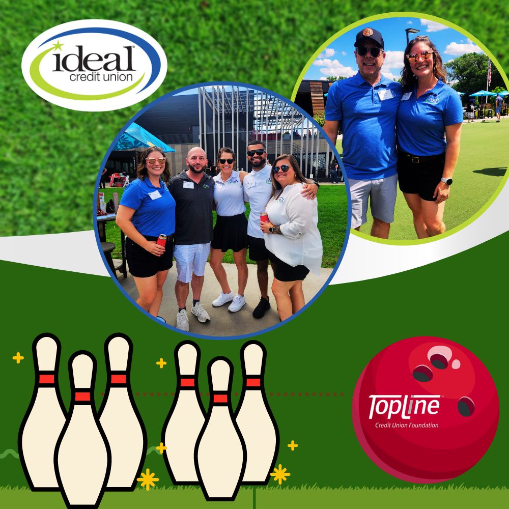 Ideal CU participated in lawn bowling for the <a href="/TopLinecu/">TopLine Financial CU</a> Foundation Fundraising Event!
It was such a beautiful day and what a fun time!

#CUFoundationFundraising #LawnBowling #LiveTheIdealLife