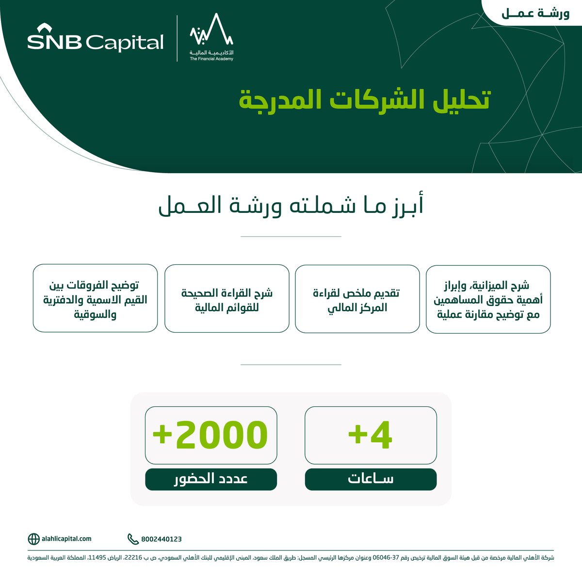 الأهلي المالية | SNB Capital tweet media