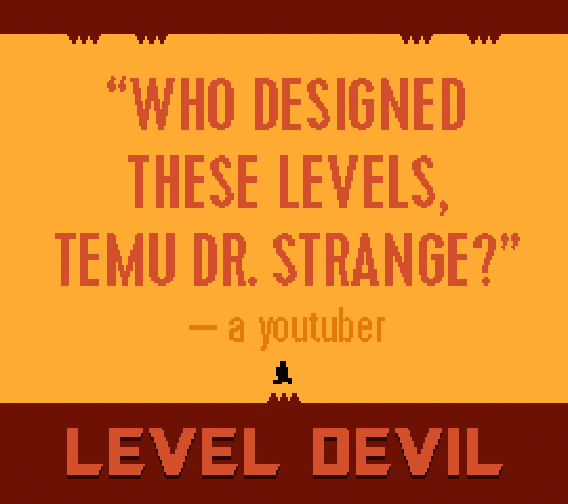 Unept's tweet image. #LevelDevil
