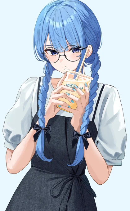 ツインロープ編みすいちゃん#ほしまちぎゃらりー 