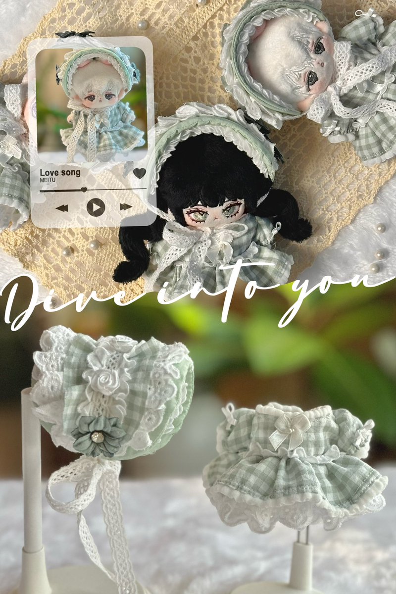 [RT 감사합니다] 
#무솜인덕장터 #솜인덕장터 #솜솜옷장터
⋰˚✩ 𝐒𝐒𝐔𝐍𝐍𝐘 𝐂𝐋𝐎𝐒𝐄𝐓 ⋰˚✩ 

🔗 m.smartstore.naver.com/ssunny_closet/…
<플루아🌿>
-10set 한정판매💚
-10cm 솜인형 전용 상품입니다
-자세한 사항은 상세페이지를 확인해주세요
10cm 고객님들을 위해 한땀한땀 제작하였습니다!☺️잘부탁드려용