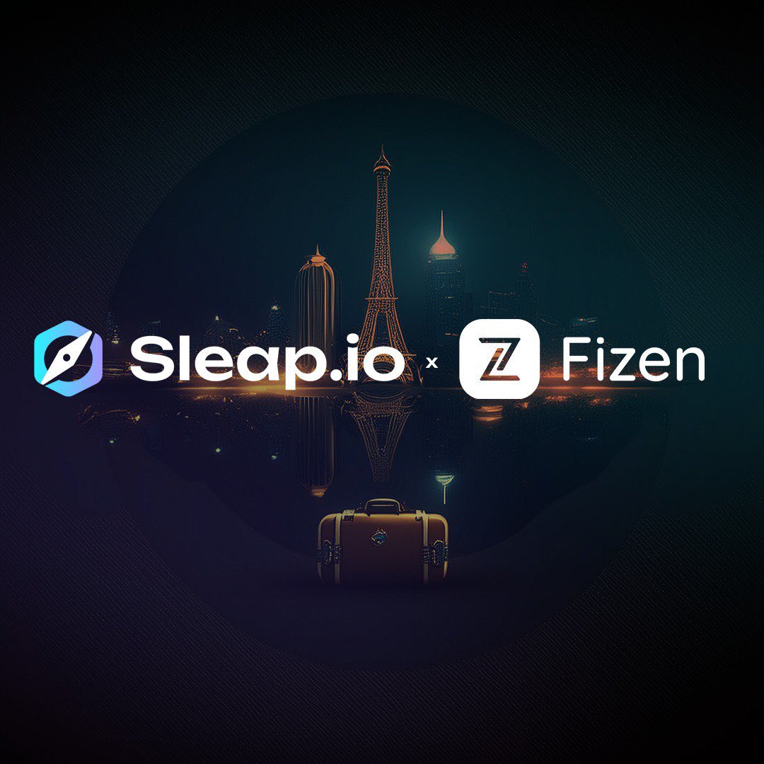 sleap_io's tweet image. We are proud to partner with @fizenapp for our first API wallet integration✈️

Soon, over 350,000 Fizen users will be able to book 500,000 hotels directly through the Fizen app using over 250 cryptocurrencies. Users will enjoy exclusive travel benefits and discounts courtesy of…