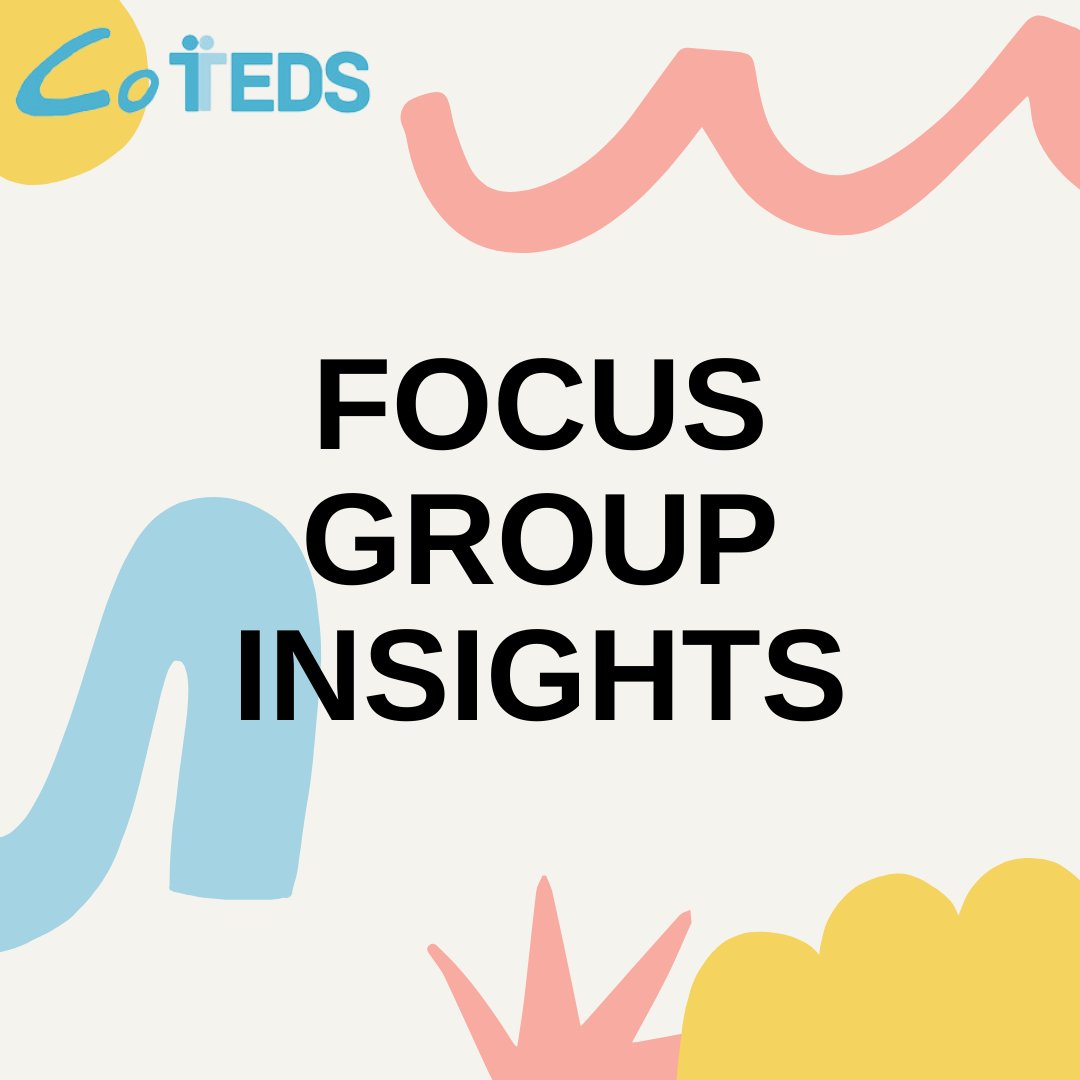 🔍 We talked to CoTEDS (Children of TEDS) parents to better understand their experiences taking part in our research. Over the next few posts, we'll be sharing the top 3 key points they've highlighted and how we are planning to address them. Stay tuned! 💬