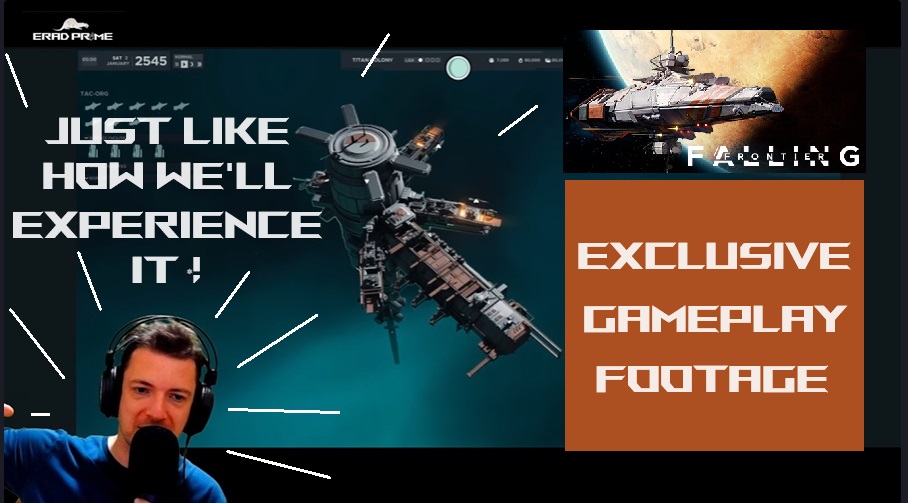 TheEradicator5's tweet image. Extremely privileged to have had the chance to me given some exclusive footage of #FallingFrontier by @StutterFox youtube.com/watch?v=POGyu6…