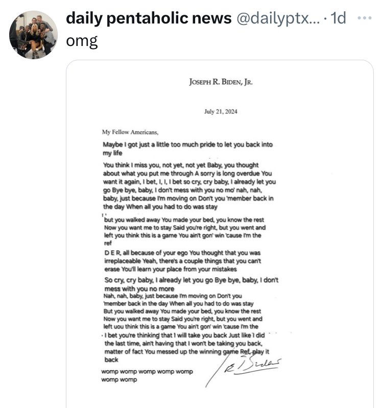 pentaholic struggle tweets (@pentastruggles) on Twitter photo 