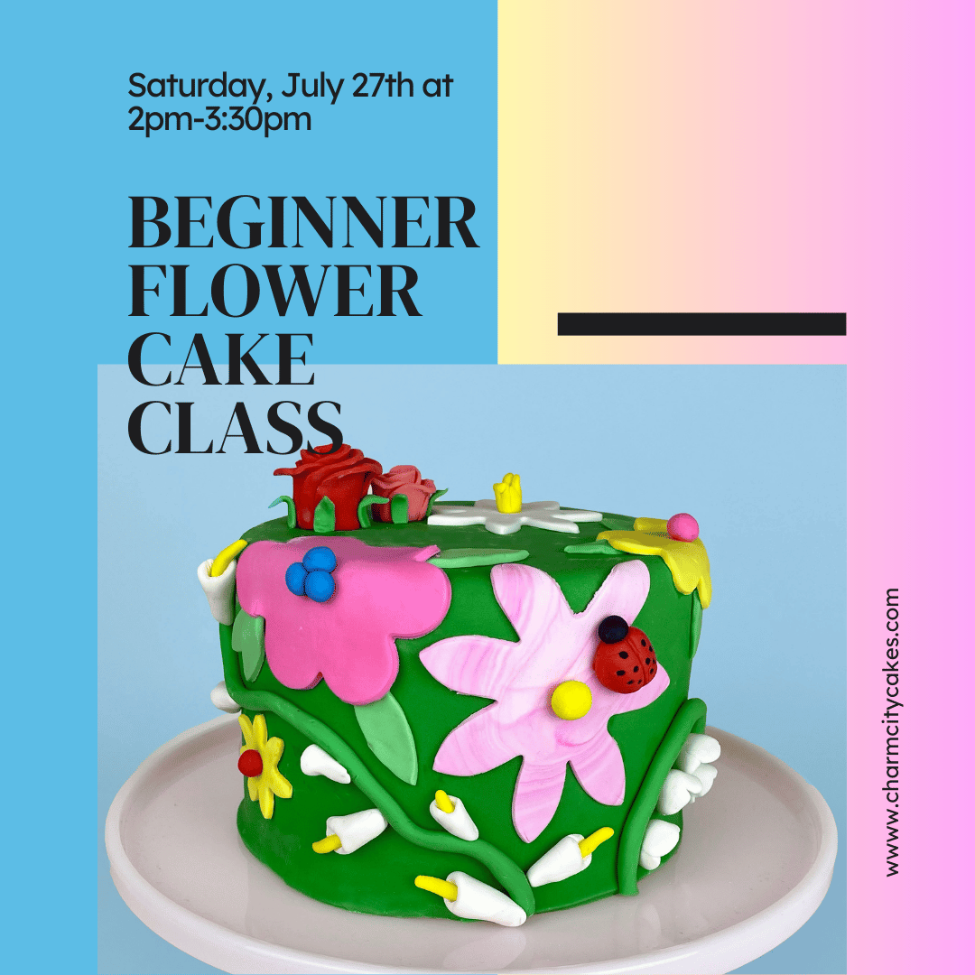 Charm_CityCakes's tweet photo. This is a Beginner level class that is ideal for those hoping to have fun and be creative! Recommended for anyone ages 6 years and older.
https://t.co/CXxi70CW3u
#cake #cakeclass #flowers #charmcitycakes #aceofcakes #baltimore #baltimorefoodie #visitbaltimore https://t.co/vdxziWqpEN