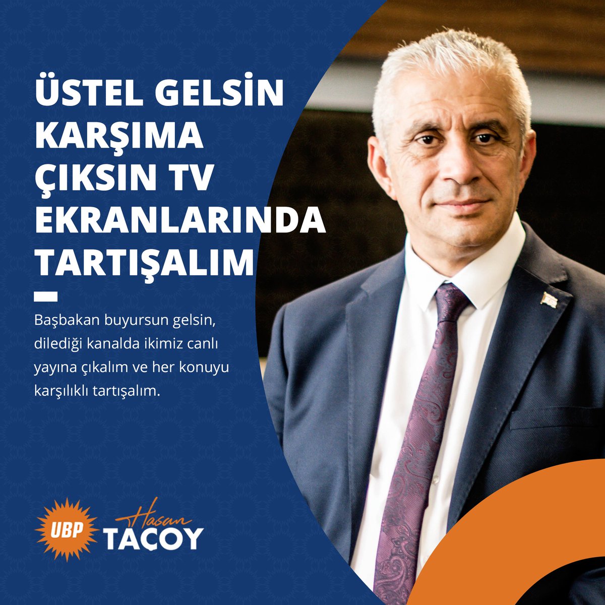 Üstel göreve bir defalığına “abi” olarak gelmiştir ve “bir defası” da bitmiştir.