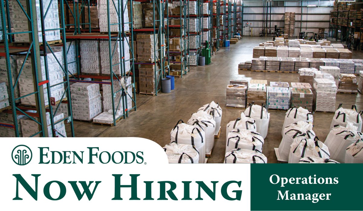 Eden Foods tweet media