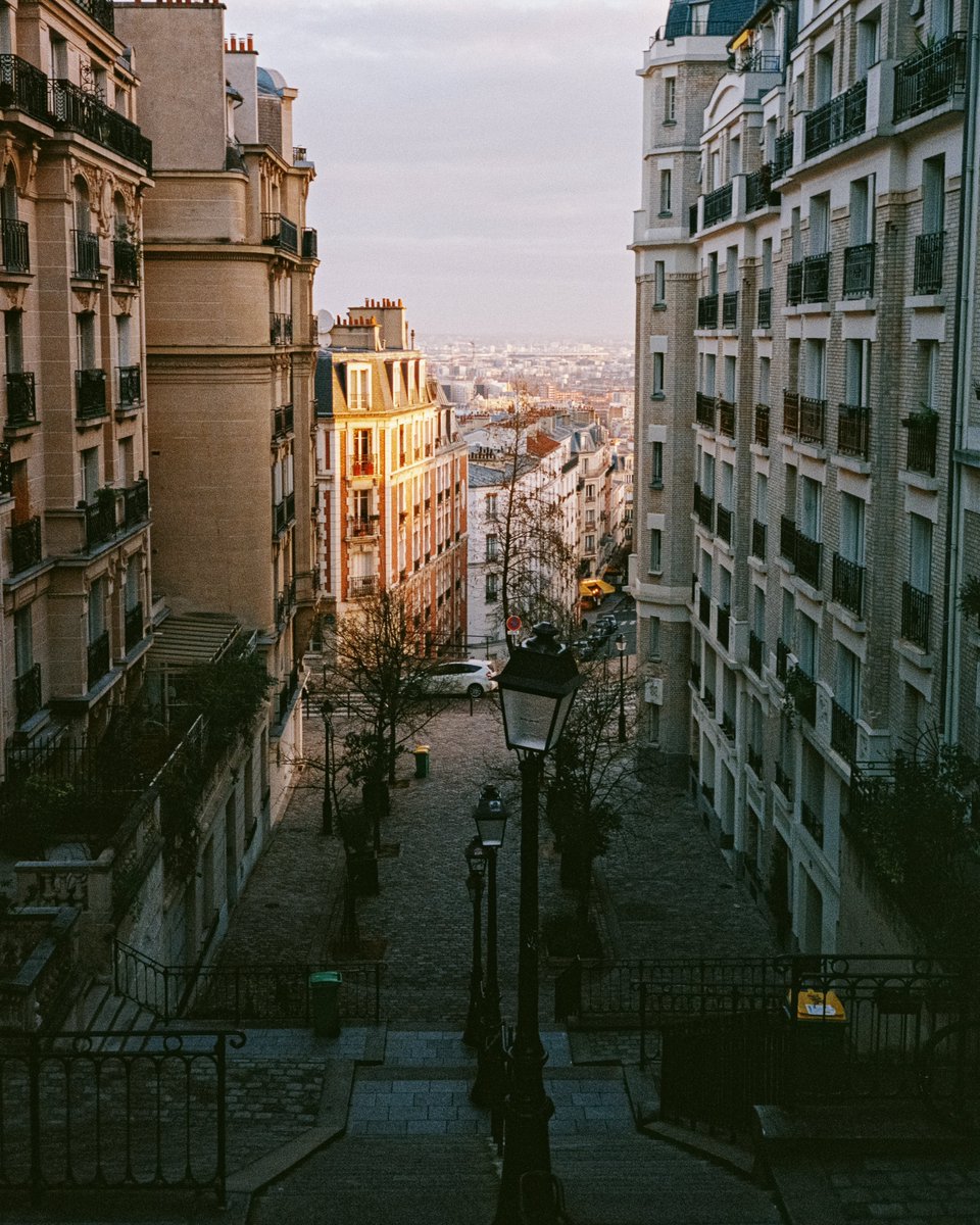 Montmartre on 35mm film 🎞️