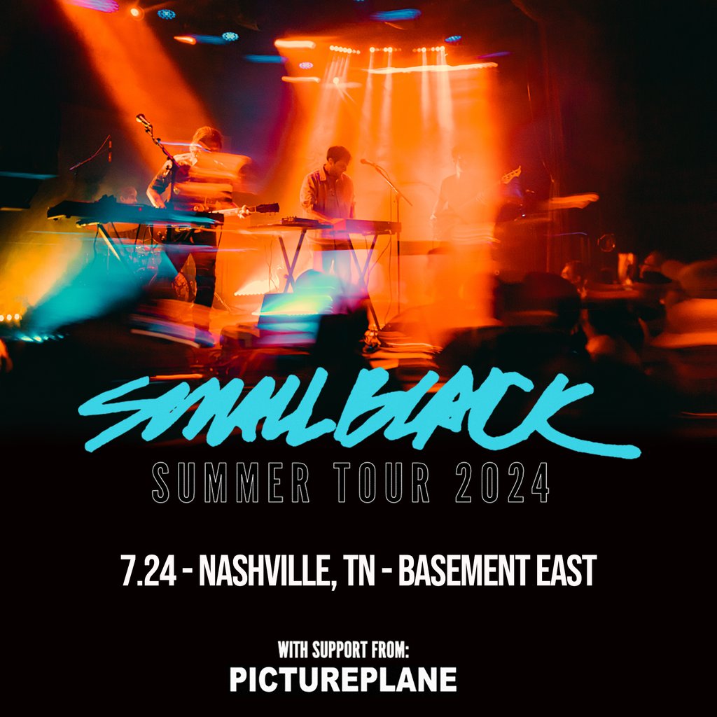 TONIGHT! We've got <a href="/SmallBlk/">Small Black</a> in the house at 8PM with <a href="/pictureplane/">🪄PICTUREPLANE🌙</a>! Doors open at 7PM. Make sure to grab your tickets at the link or at the door. bit.ly/3QtNysw