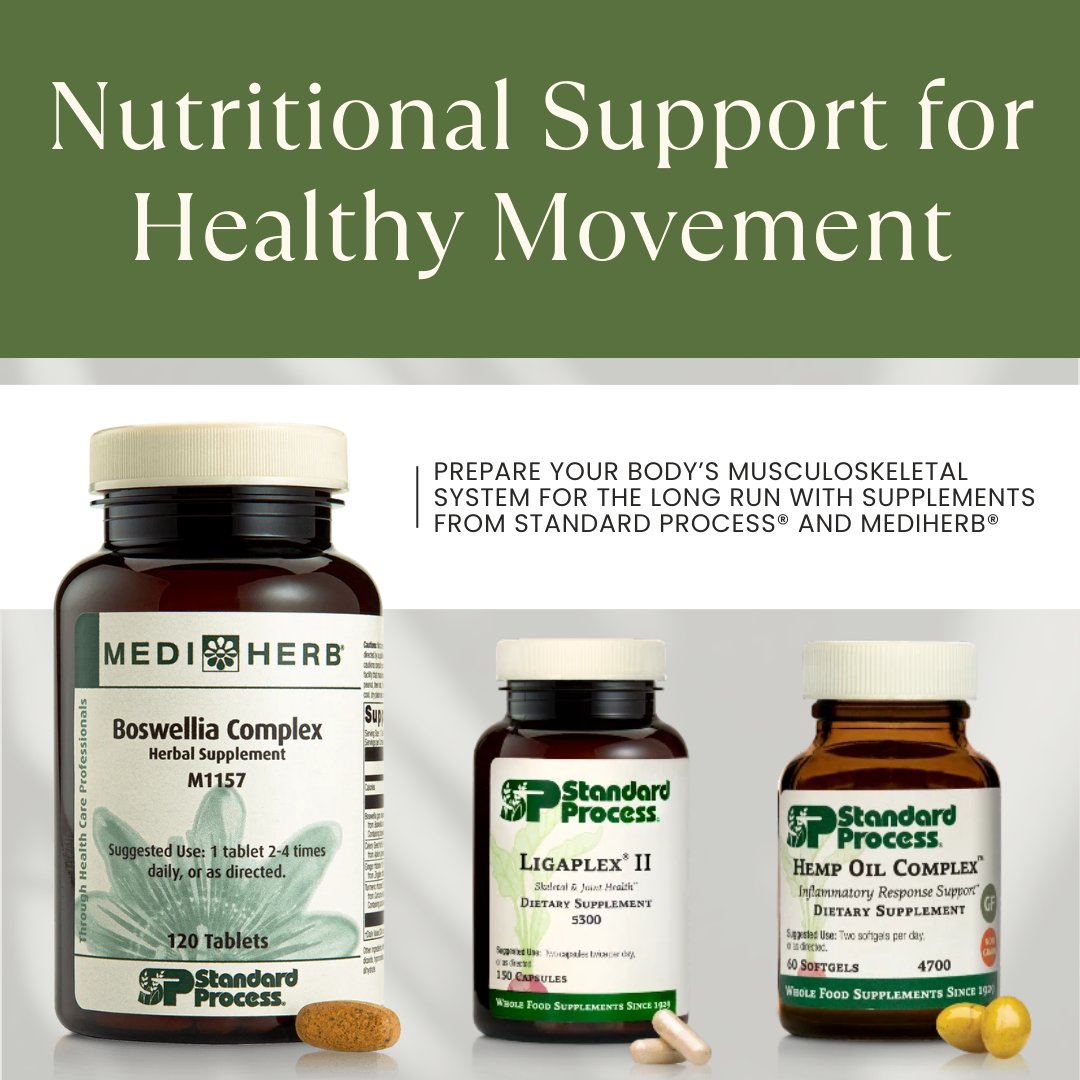 spinalbosler's tweet photo. Dr. B recommends combining nutrition and herbs to maintain optimal musculoskeletal health. Standard Process offers a trio of supplements that make it easy to support this system!
Learn more: https://t.co/OngKmNuuihย
#standardprocess #wholefoodsupplements https://t.co/AylzalwxU3