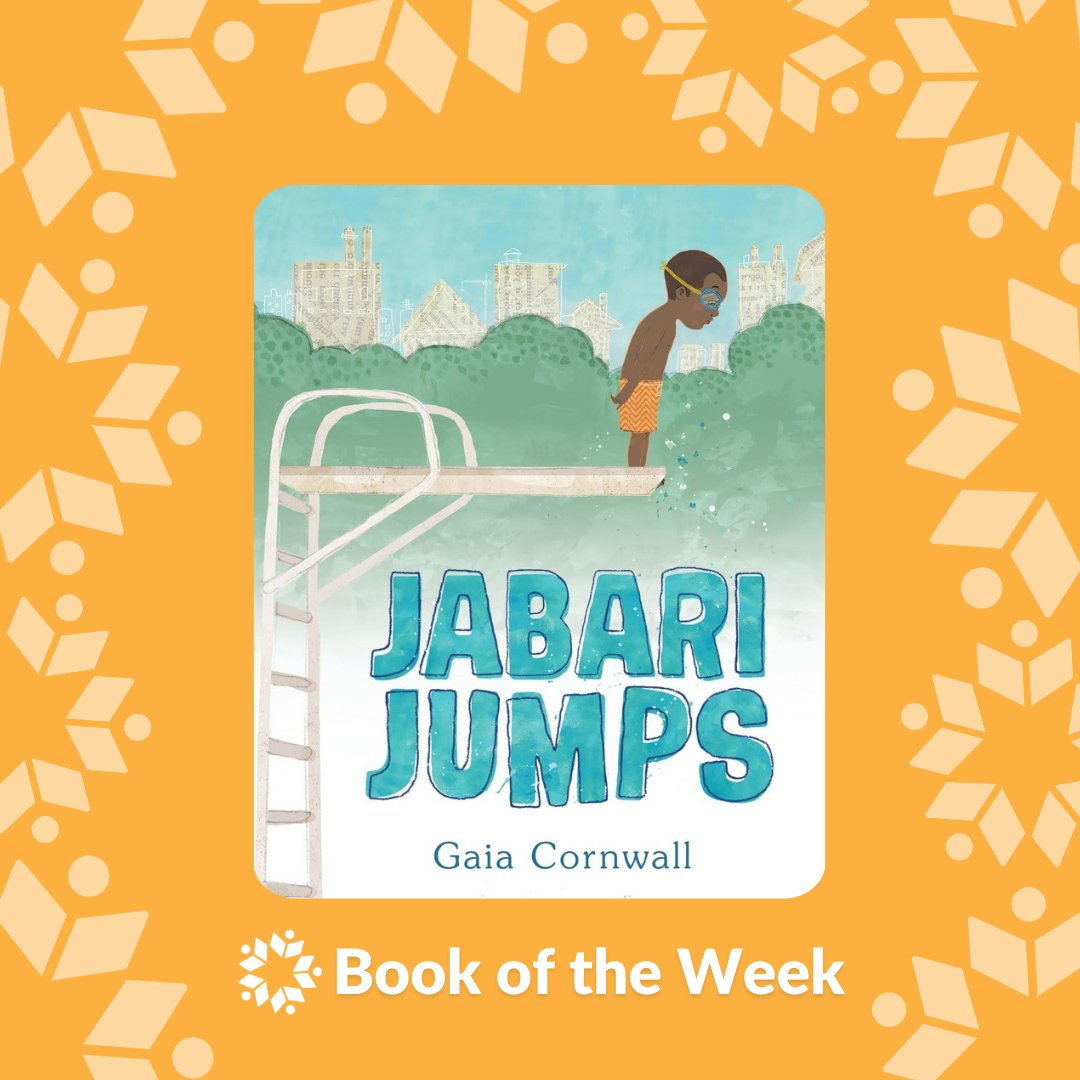 Literations (@literationsma) on Twitter photo "Jabari Jumps" by Gaia Cornwall tells the story of a boy overcoming his fear of diving off the high board, celebrating bravery and the support of family. What book are you reading with your student today? Let us know in the comments below!
#OvercomingFears #Bravery #Literations "Jabari Jumps" by Gaia Cornwall tells the story of a boy overcoming his fear of diving off the high board, celebrating bravery and the support of family. What book are you reading with your student today? Let us know in the comments below!
#OvercomingFears #Bravery #Literations