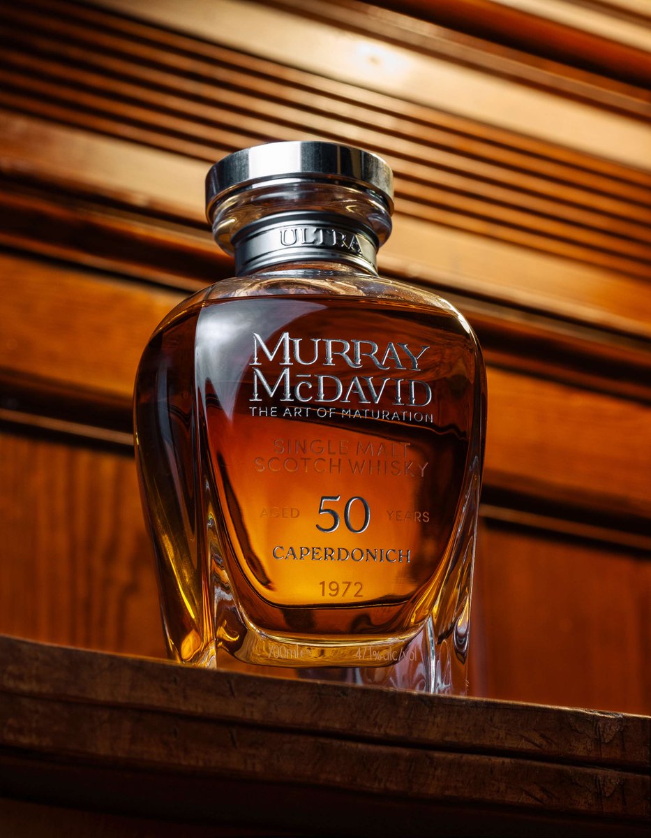 Murray_McDavid's tweet photo. #ULTRA presented by #MurrayMcDavid ๐ฅ
We are thrilled to unveil our most prestigious range to date โ a collection of exceptional vintage Scotch whiskies.
Testaments to the #ArtofMaturation
True #MasterpiecesofTime
#MMDUltra #InspiredScotchWhisky #Caperdonich50 #Whisky https://t.co/JK0kfP9Rw2