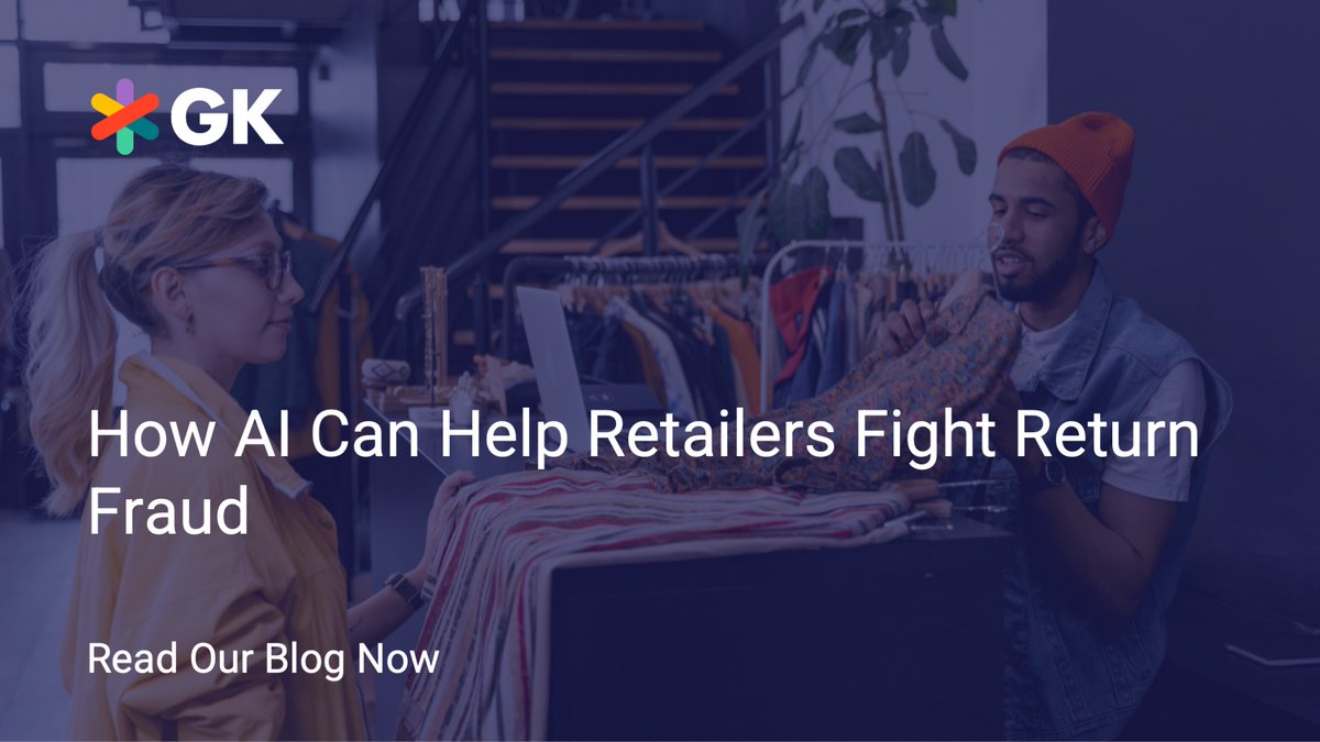 For retailers, the prospect of outsourcing #fraud protection can be intimidating.

Our recent #GKBlog delves into how retailers can set and enforce their own rules at the POS to help combat return fraud.

ow.ly/Fmjy50SCs6t