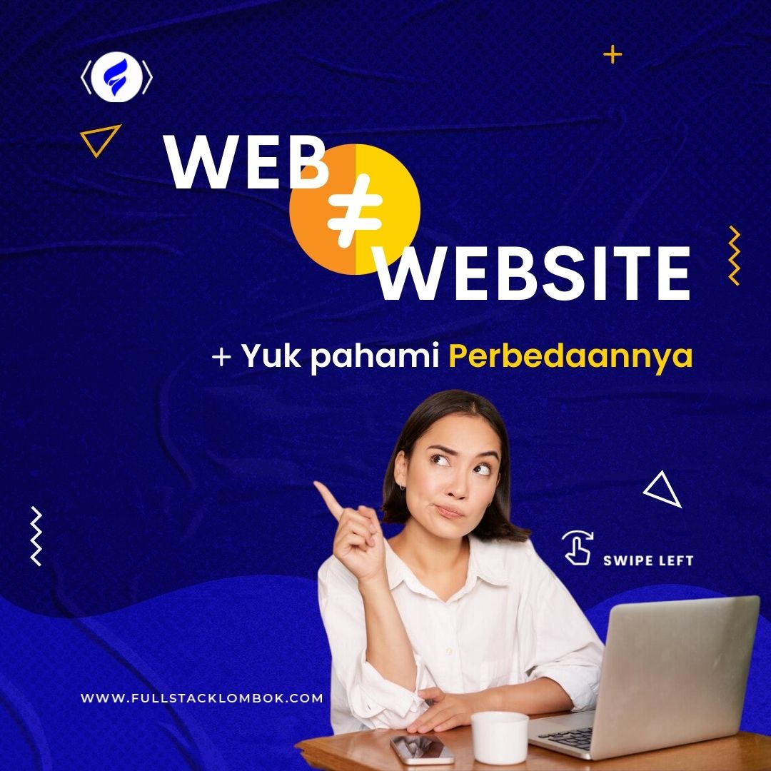 fullstacklomb0k's tweet image. &quot;Web&quot; merujuk pada World Wide Web, jaringan dokumen hiperteks di internet, sementara &quot;website&quot; adalah halaman atau kumpulan halaman yang ditampilkan dalam browser dan diakses melalui URL.

 #WorldWideWeb #InternetInfrastructure #WebDevelopment #WebsiteDesign #OnlineContent