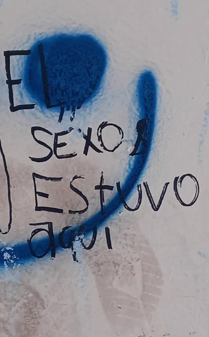 O alguien tuvo sexo alli o a alguien le llaman el sexo 