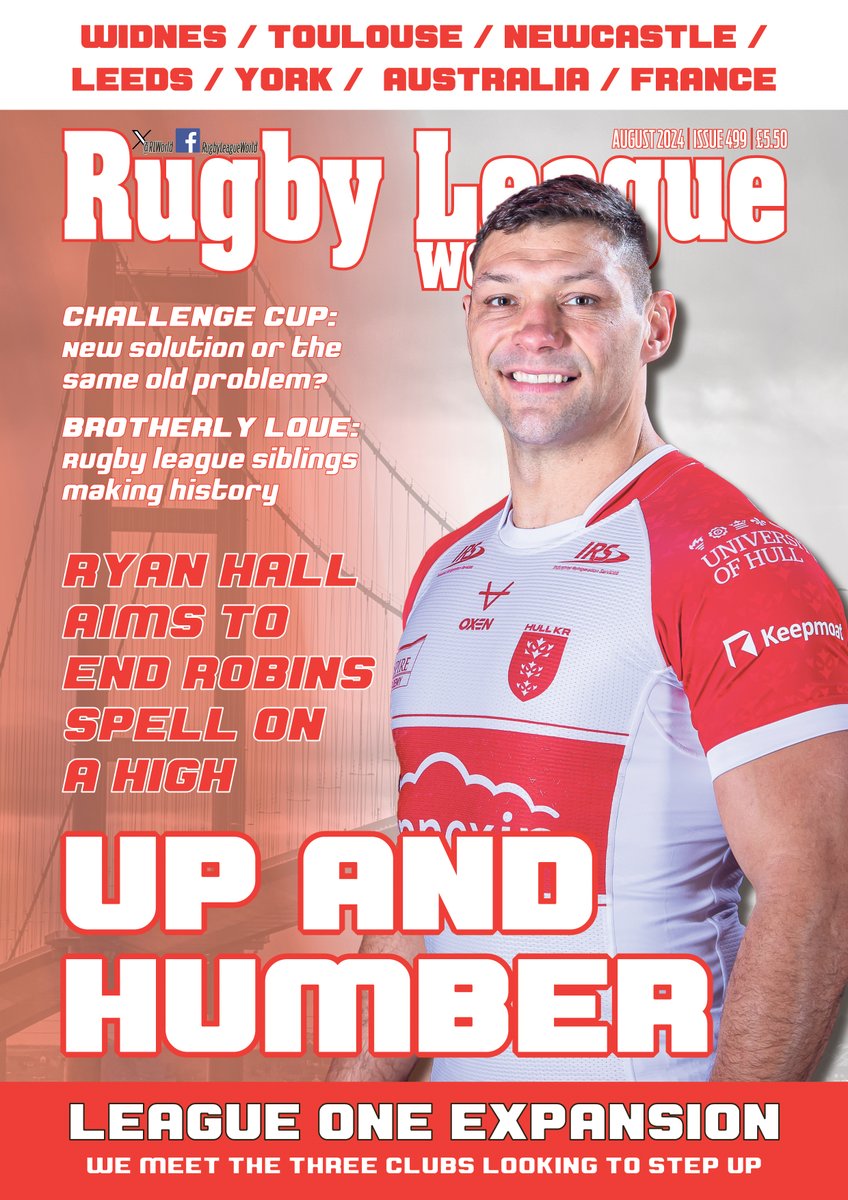 Rugby League World tweet media