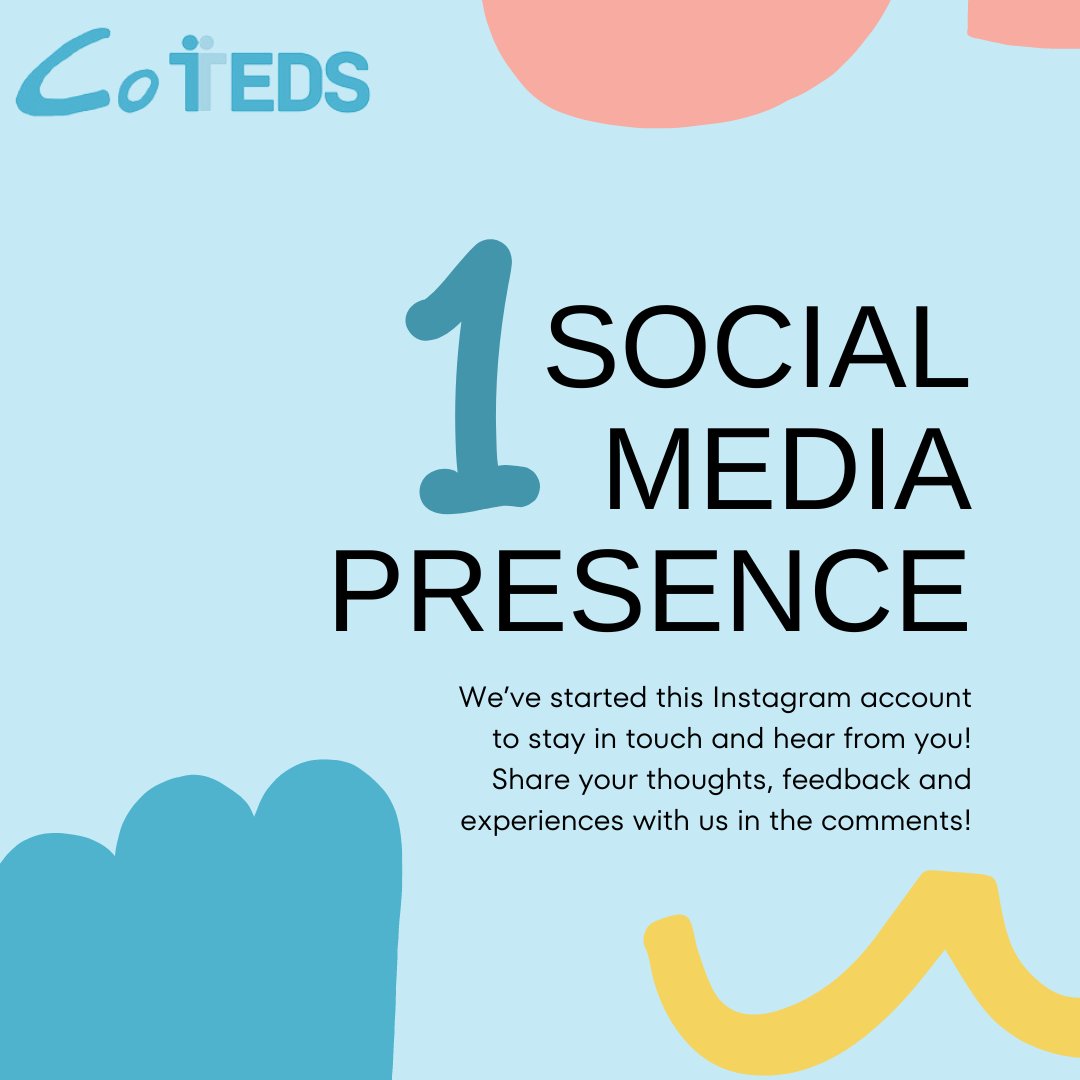 📱 Key point 1: Lack of social media presence

Parents shared that they missed updates and engagement on social media. We're listening! Expect more regular updates and a stronger online presence to keep you informed and connected. 💡✨

#StayConnected #ResearchCommunity