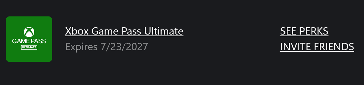 pausemode's tweet image. Nothing more refreshing than having Game Pass Ultimate for another 3 years with just 90$