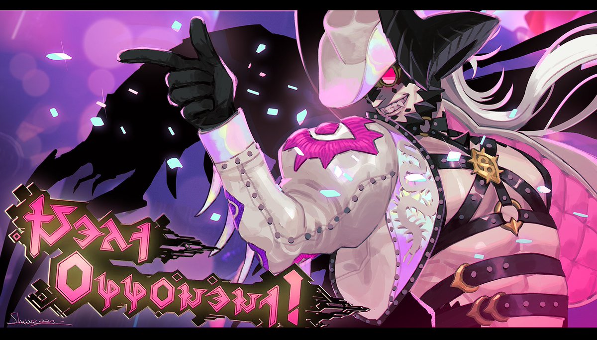 Shuuzaar's tweet photo. Welcome to the Arcadion!
Get ready for your next opponent, Rainbow Rodeo Rhithin! 🌈✨ https://t.co/xilBs1GGaV