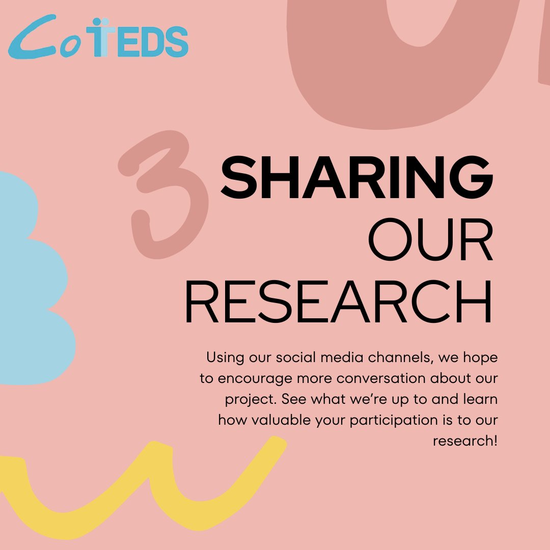 🧠Key point 3: Sharing our research

By using our social media we hop to encourage more conversation about our project. This way, you can see what we are up to and how valuable your contribution is to our research. 📚🥼 

#StayInformed  #ResearchCommunity