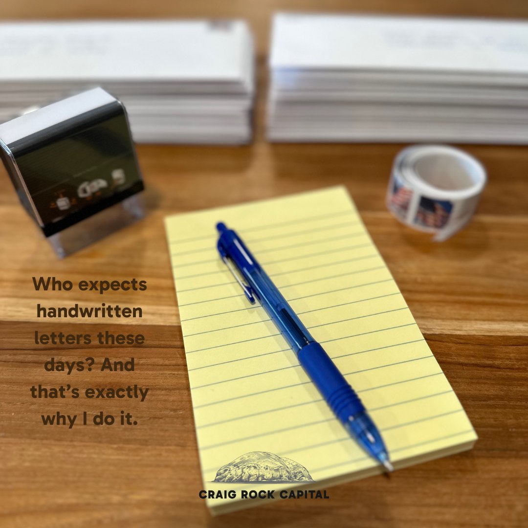 If you want to cut through all the marketing clutter out there, you have to put in the work. 

#multifamily 
#commercialrealestate