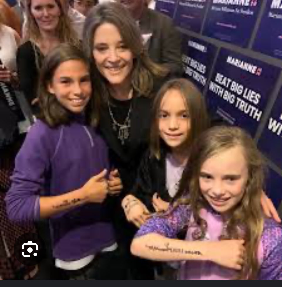 Your policies for children and education are just two reasons that you’re my favorite candidate!  

“The way to take care of our economy tomorrow is by taking care of our children today.”  
#Marianne2024
