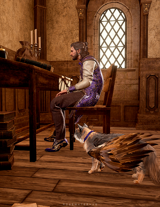 gale: idk why my back hurts 🥺🥺🥺
also gale: