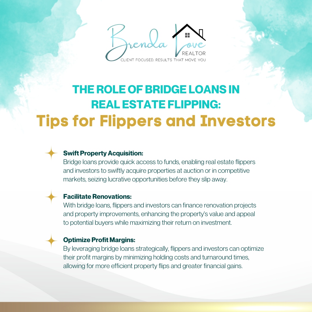 brendalove0526's tweet image. Maximize your real estate flipping ventures with bridge loans? Let&apos;s explore how this financing tool can accelerate your success and propel your investment portfolio to new heights.

#buyingahome #preapproval #realestateprotips #housingmarket #househunting #houseshopping #hous...