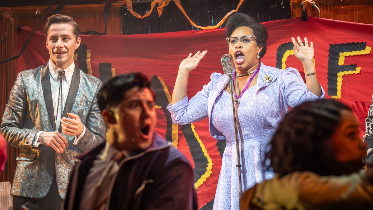 Milton Keynes Theatre (@mktheatre) on Twitter photo The production photos from <a href="/Grease_UK/">Grease the Musical</a> are electrifying โก
With less than two weeks until the show arrives, be sure to book your seat today so you don't miss out on the worldโs best-loved musical!
๐
Mon 5 - Sat 10 Aug
๐๏ธ atgtix.co/3Sl57fn
๐ท credit Marc Brenner The production photos from <a href="/Grease_UK/">Grease the Musical</a> are electrifying โก
With less than two weeks until the show arrives, be sure to book your seat today so you don't miss out on the worldโs best-loved musical!
๐
Mon 5 - Sat 10 Aug
๐๏ธ atgtix.co/3Sl57fn
๐ท credit Marc Brenner