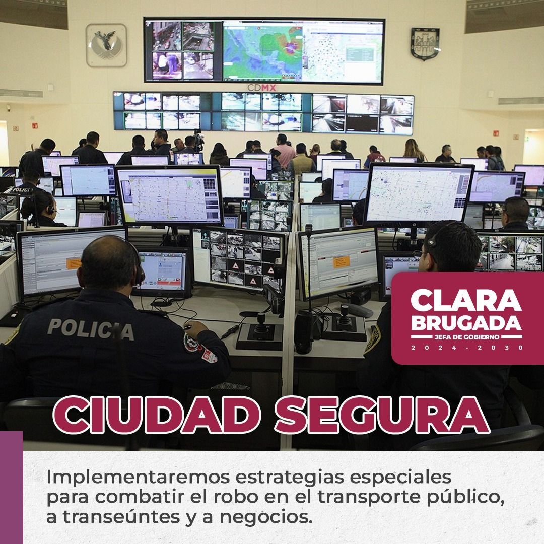 ClaraBrugadaM's tweet photo. Trabajaremos por la seguridad de todas las personas en todos los ambientes de nuestra Ciudad, para construir un territorio de paz y tranquilidad.

#ClaraJefaDeGobierno https://t.co/8yHBGTFabh