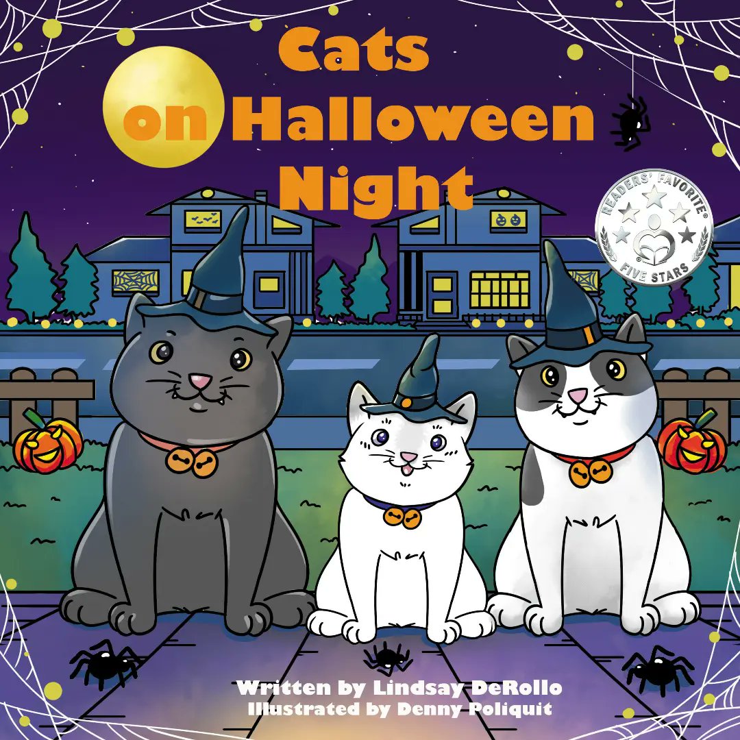 faery86's tweet image. 100 day countdown to Halloween! Paperback on sale for $6.59. Also available as an ebook and through Kindle Unlimited. 

amazon.com/Cats-Halloween…

#halloweenbooksforkids #halloweencats #halloweenbooks #toddlerbooks  #kindleunlimitedbooksforkids #kidsbooksonsale