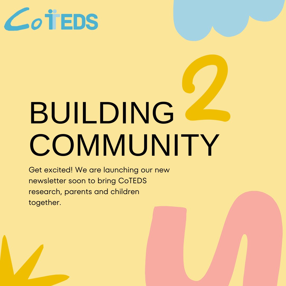 🤝Key point 2: Communication and community feel

Parents felt a gap in communication and a lack of community feel. We're launching our own CoTEDS newsletter to help foster a sense of community. 💙🌐

#CommunityMatters #ResearchCommunity