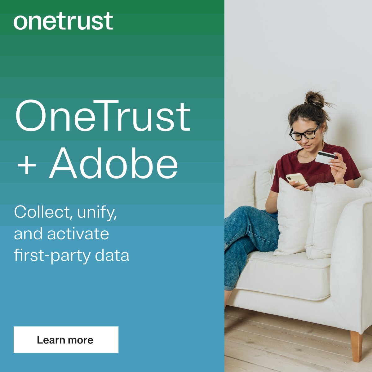 Adobe's Real-Time CDP and OneTrust Universal Consent &amp; Preference Management integration enables marketers to deliver privacy-first personalized experiences.

Want to know how it works? Click here: onetrust.com/blog/onetrust-…