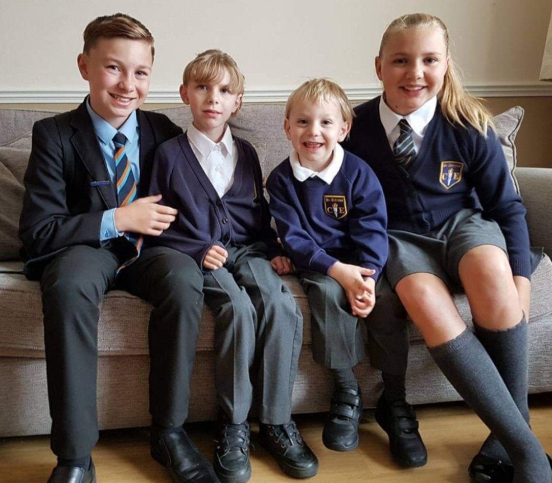 This is the Turpin family signing off from <a href="/StAndrewsCoE/">St Andrews Maghull</a> after 15 years!  We are grateful to have been part of St Andrews family and we will miss you.  We wish you all the best for the future.  😥😊