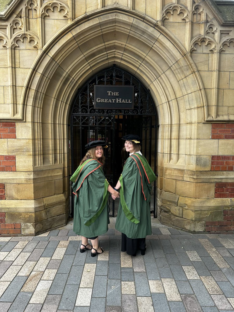 Masters ✅ PhD ✅ where to next?! <a href="/lucy_prodgers/">Dr Lucy Prodgers</a> congratulations Dr Prodgers!