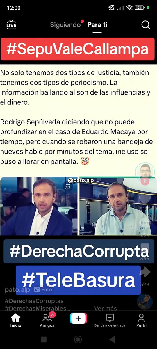Galdenier's tweet photo. rodrigo sepulveda, rata inmunda, dónde estás?. @meganoticiascl te tienen escondido malparido. Eres de los mismos y apoyas  A 
#MacayaPedofilo #UDILoPeorDeChile
#DerechaCorruptaYMiserable #JuecesCorruptos https://t.co/iqH4IG4wFv