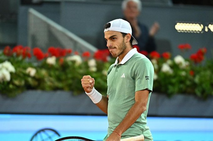 FullSportivo's tweet image. Francisco #Cerundolo venció 6-3 y 6-4 a Matej #Dodig y se metió en los cuartos de final del ATP 250 Umag.