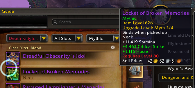 illidony's tweet photo. @Naowhxd @WarcraftDevs did I miss anything, or why are people saying the mythic track in tww has 6 levels? Screenshot is from live servers. https://t.co/71IMd3M8HS