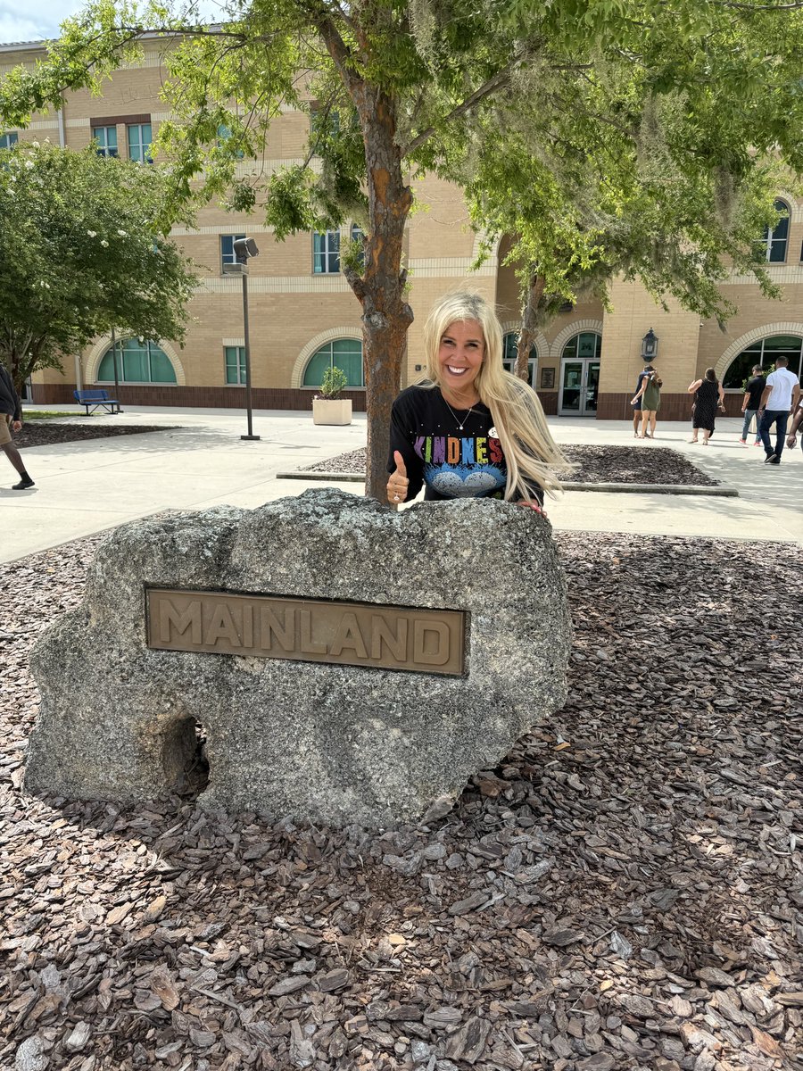 Happy heart 💙🌟 Congratulations to the Mainland community  for earning a B😊🎉