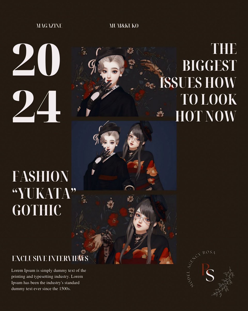 _rosa_kp_'s tweet photo. 𝐘𝐔𝐊𝐀𝐓𝐀 × 𝐆𝐎𝐂𝐇𝐈𝐂

model : mum&amp;kuko https://t.co/NlLAlWfiWG