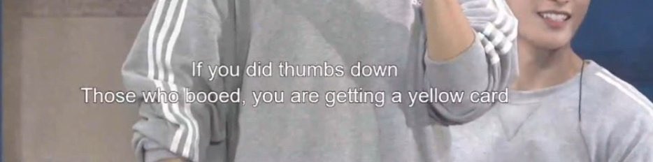 b00SK_'s tweet photo. Do you see his face? Does that look like he’s enjoying your ‘joke’? Idk about you but that man looks like he’s about to fucking cry. THEY THEMSELVES FUCKING SAW THE THUMBS DOWN AND HEARD THE BOOS. NAKAKAHIYA.

“He thought he’d make CARAT laugh" YOU UNGRATEFUL LITTLE SHITS https://t.co/VW7YRH0b9h