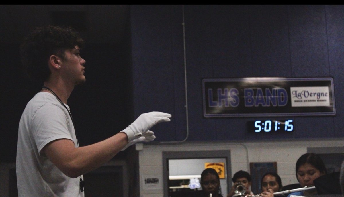 LaVergneHSBand's tweet photo. Day 2 of Wolverine Band Camp  ✅ https://t.co/VMK7qCLyi5