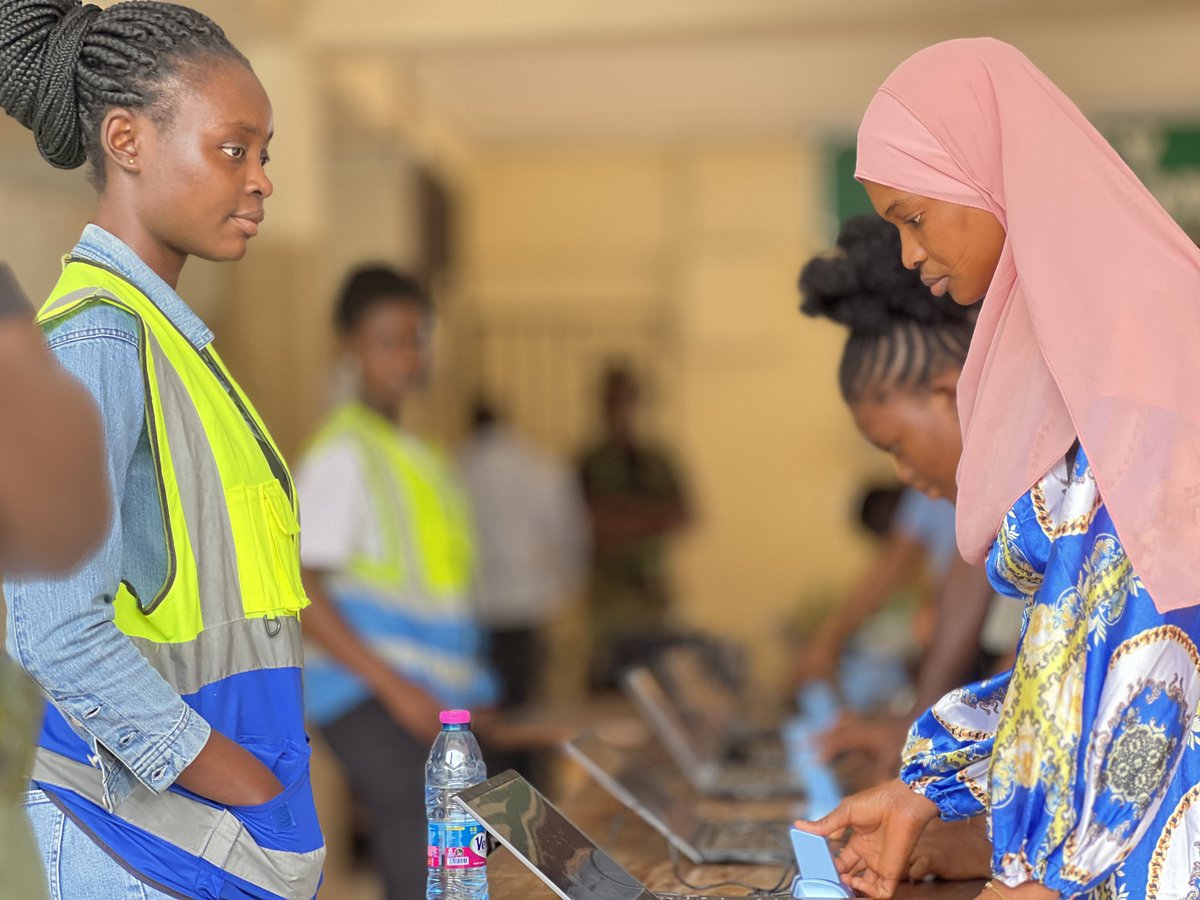 Thevokofficial's tweet image. 📍📍UNDERWAY📍📍

The most anticipated University Students Elections in Ghana, KNUST SRC Election 2024.🔥 #KNUSTDECIDES