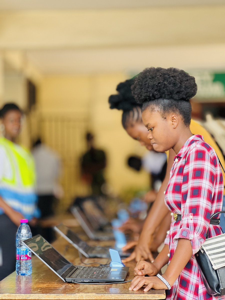 Thevokofficial's tweet image. 📍📍UNDERWAY📍📍

The most anticipated University Students Elections in Ghana, KNUST SRC Election 2024.🔥 #KNUSTDECIDES