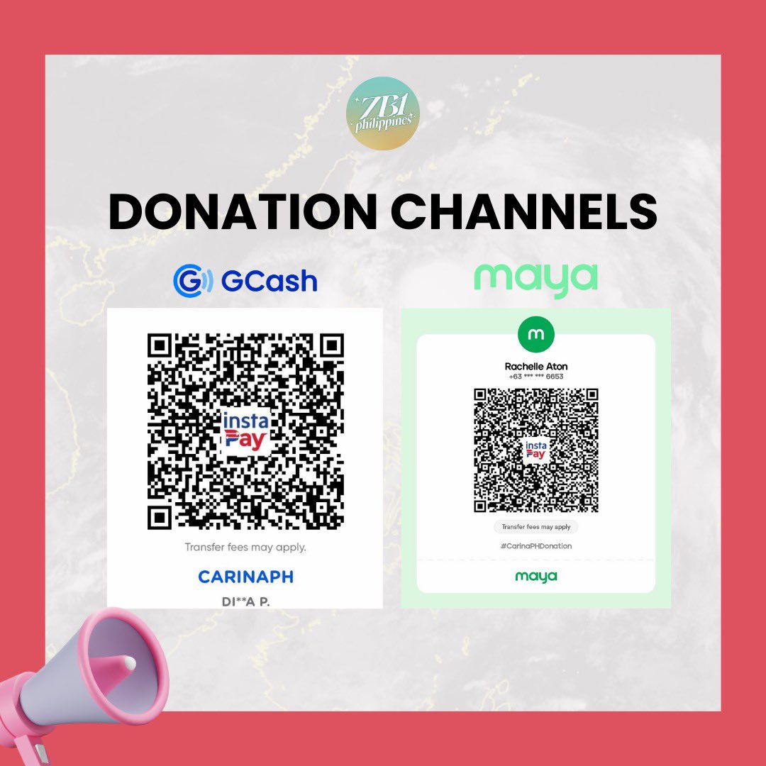 [📢] Join us in helping our kababayans affected by #CarinaPH! 

Your donation can make a difference. Every peso counts. All donations will be channeled to Angat Buhay through Tanging Yaman Foundation, Inc. for relief efforts. Let's extend a helping hand to our fellow Filipinos.