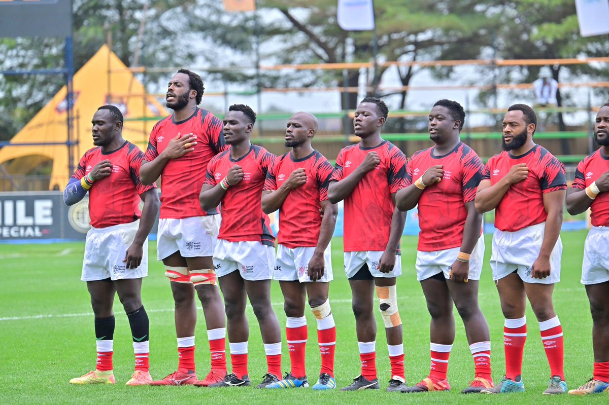 SEMI-FINAL SHOWDOWN! 🏉

Kenya 🇰🇪 12  vs. 8 Algeria 🇩🇿

The fight for the final spot is here! 

Brace yourself for an exciting match! Who's your pick?

#RugbyAfricaCup2024