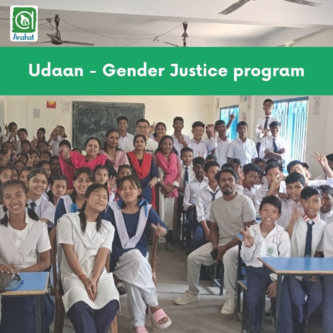 AnahatForChange's tweet photo. Udaan- Gender Justice Program is conducted to create awareness on gender equality and health rights. Usually the session is arranged every month for boys and girls.
#menstruation #girlshealth #period #sexualhealth #bodyparts #boyshealth #genderequality #healthrights #genderissues https://t.co/tGAzq7QUue